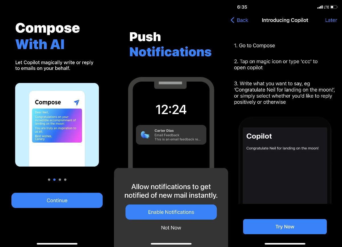 Email Apps For Ios Canary App