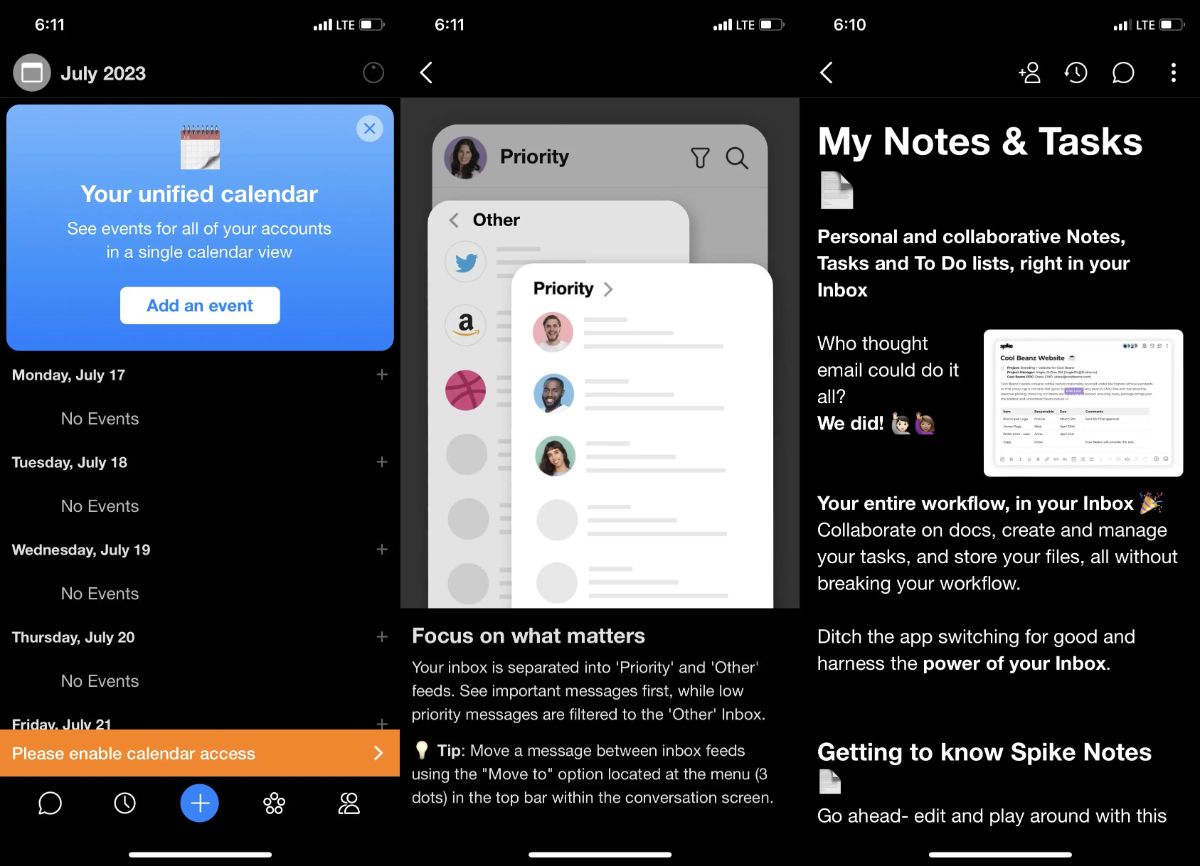 Email Apps For Ios Spike App