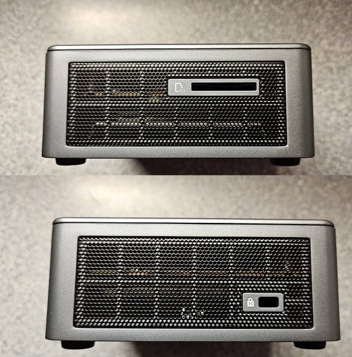 Geekom Mini It11 I7 Pc Review Other Ports