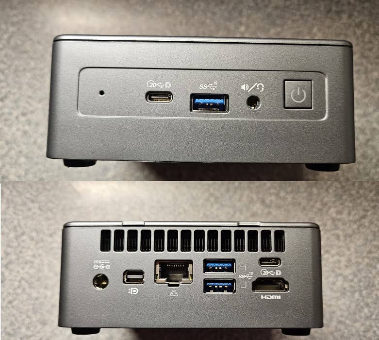 Geekom Mini It11 I7 Pc Review Ports