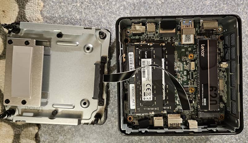 Geekom Mini It11 I7 Pc Review Upgrade