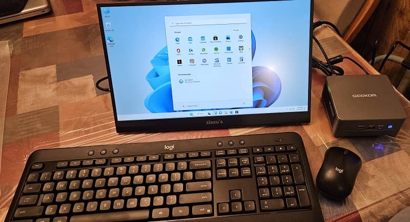 Geekom Mini It11 I7 Pc Review Using