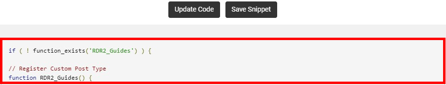 Generatewp Post Type Generator General Update Code Snippet