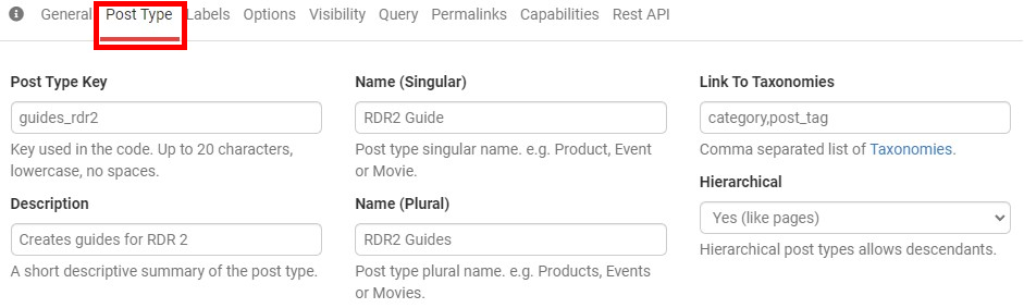Generatewp Post Type Generator Post Type