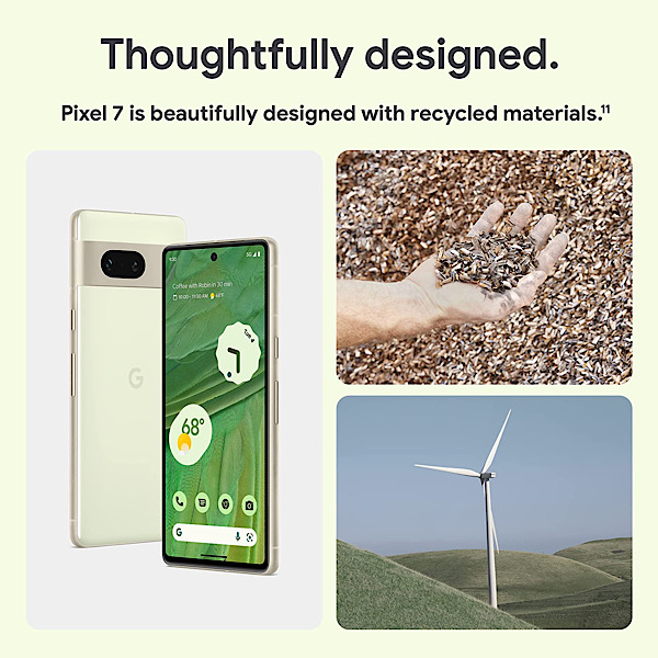 Google Pixel 7 Android Phone Recycled
