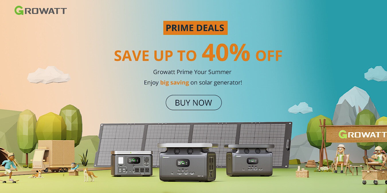 Growatt Infinity 1300 Power Station Featured