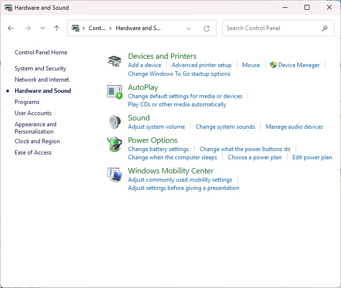 How To Cool Down A High Cpu Temperature Control Panel Hardware Power