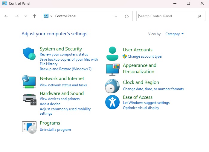 How To Cool Down A High Cpu Temperature Control Panel Hardware