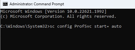 Running command in cmd.