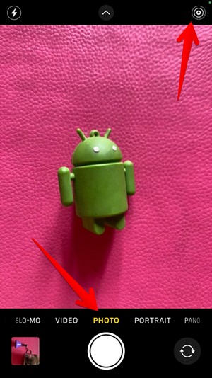 Iphone Enable Live Photo