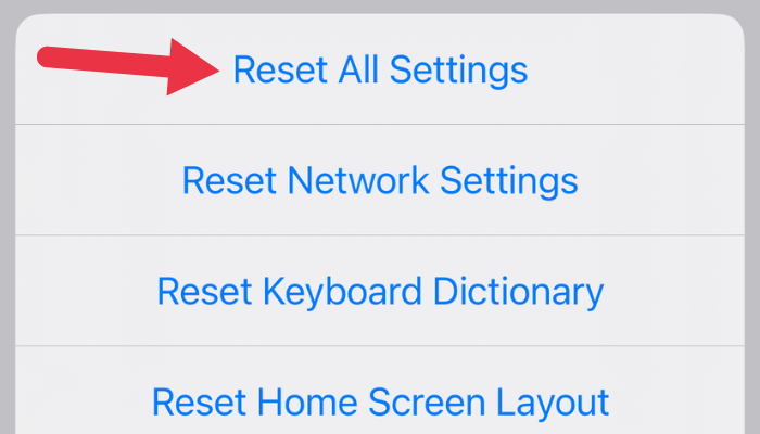 Iphone Flashlight Reset