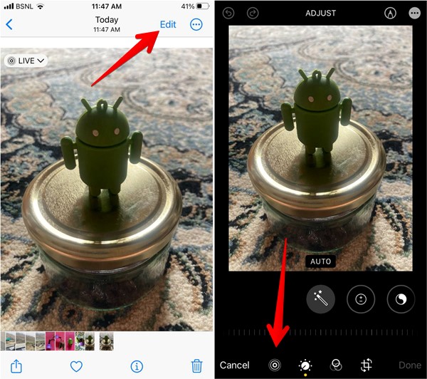 Iphone Live Photo Edit