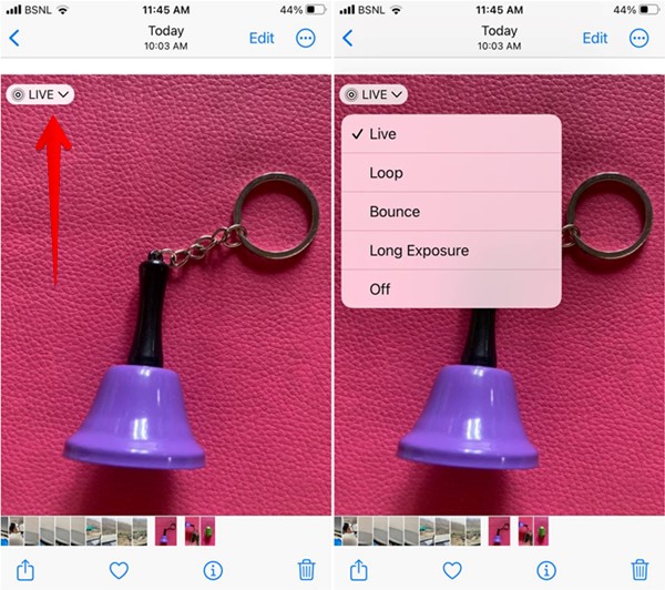 Iphone Live Photo Effect