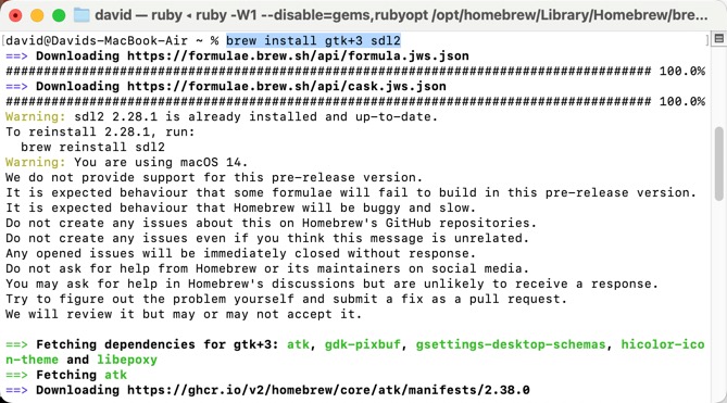Install Ryujinx Dependencies