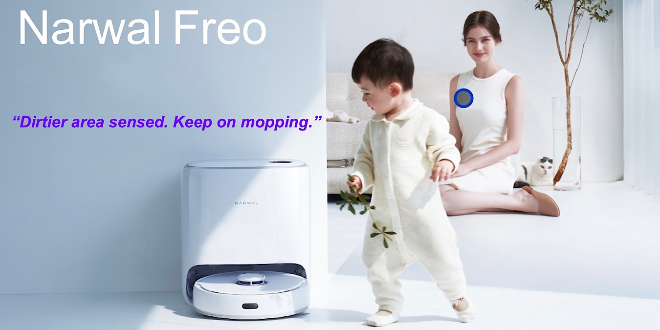 Narwal Freo Vacuum Mop Combo Featured