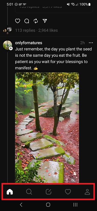 New To Instagram Threads How To Use The App Buttons