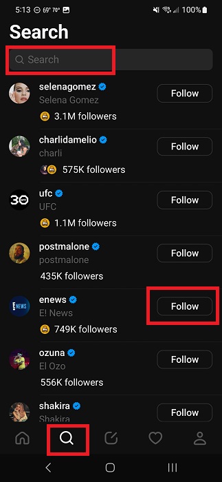 New To Instagram Threads How To Use The App Search