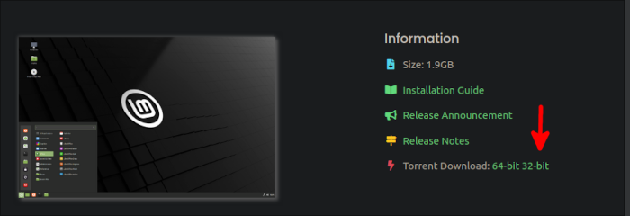 Oldmaclinux Mint torrent