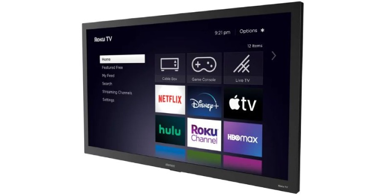 Side Angle of Element Outdoor TV