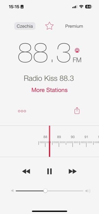 Radioapp Screenshot 1