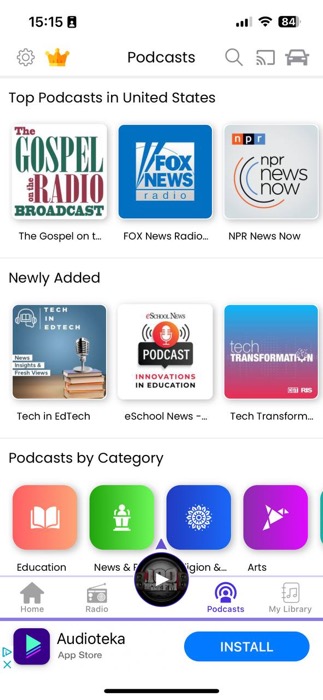 Radiofm Screenshot 2