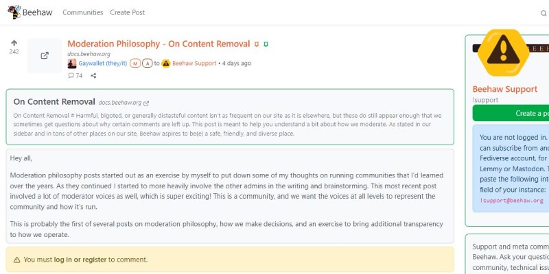 Reddit Alts Beehaw Mod