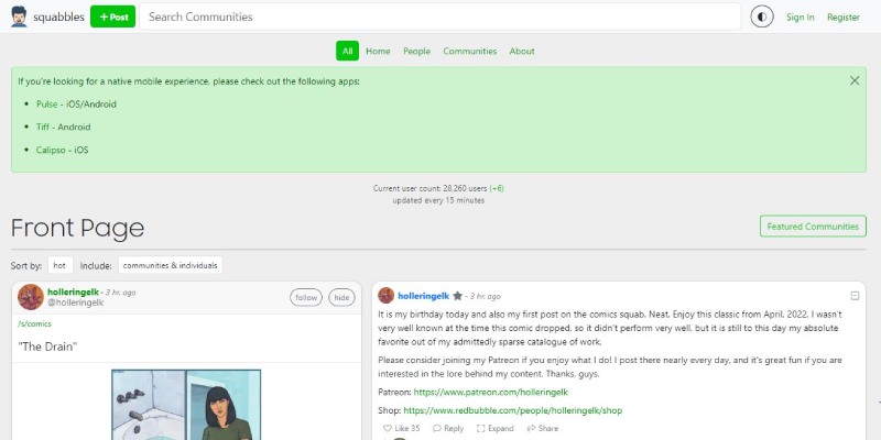 Reddit Alts Squabbles Home