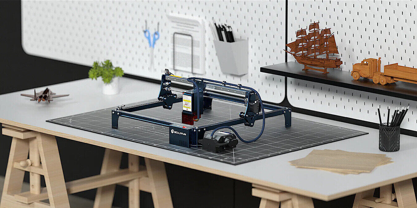 Sculpfun Laser Engraver Machine Featured