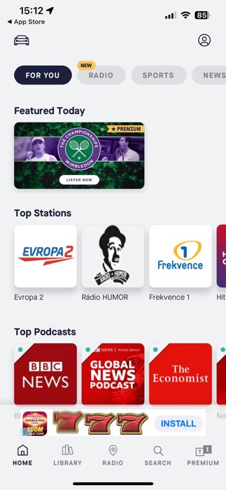 Tunein Screenshot 1 1
