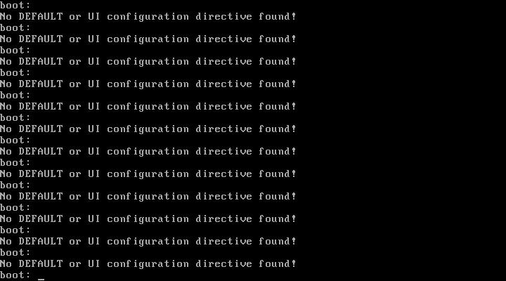 Virtualbox Raspberry Pi Os No Default Or Ui Configuration Directive Found Error