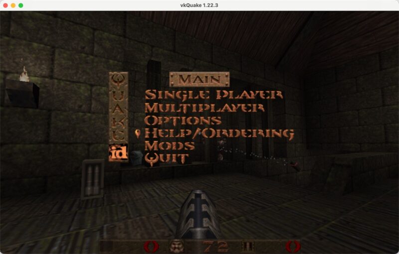 Vkquake Playing