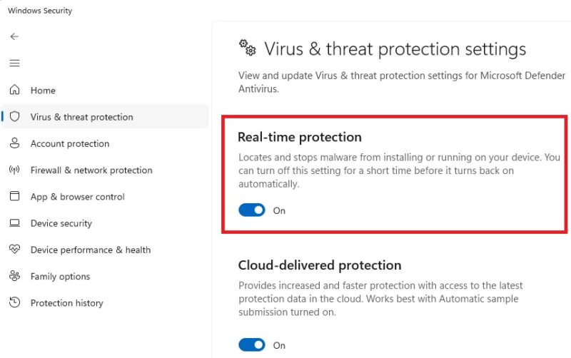 What Causes The Video Scheduler Internal Error Windows Security Virus Provider App Virus Off
