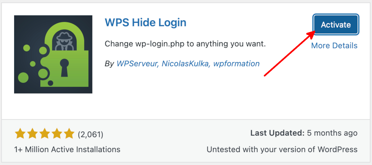 Wordpress Add Plugins Activate