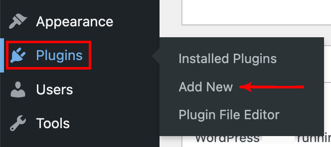 Wordpress Add New Plugin