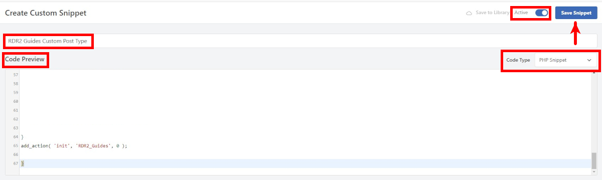 Wordpress Wpcode Create Custom Snippet