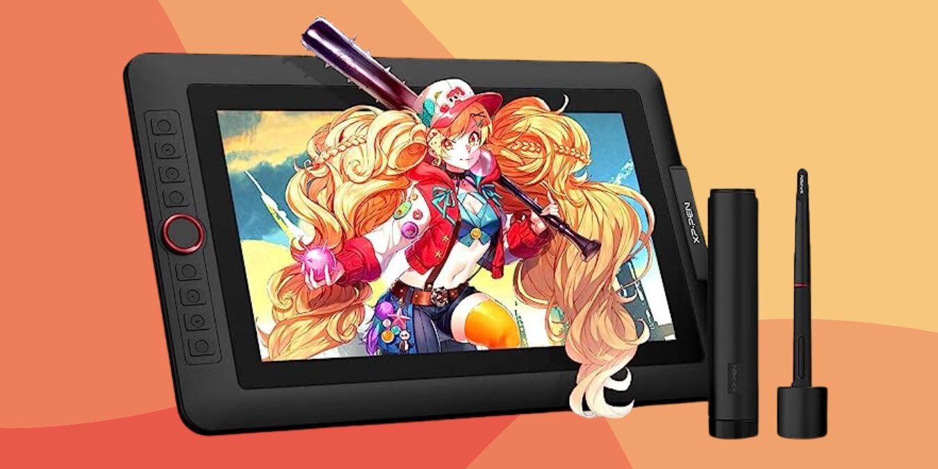 Xp Pen Artist 13.3 Drawing Tablet Featured