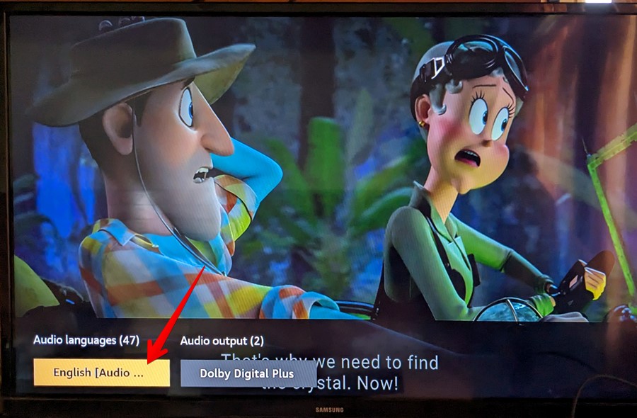 Amazon Prime Tv English Audio Description