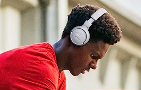 Budget Headphones Jbl White