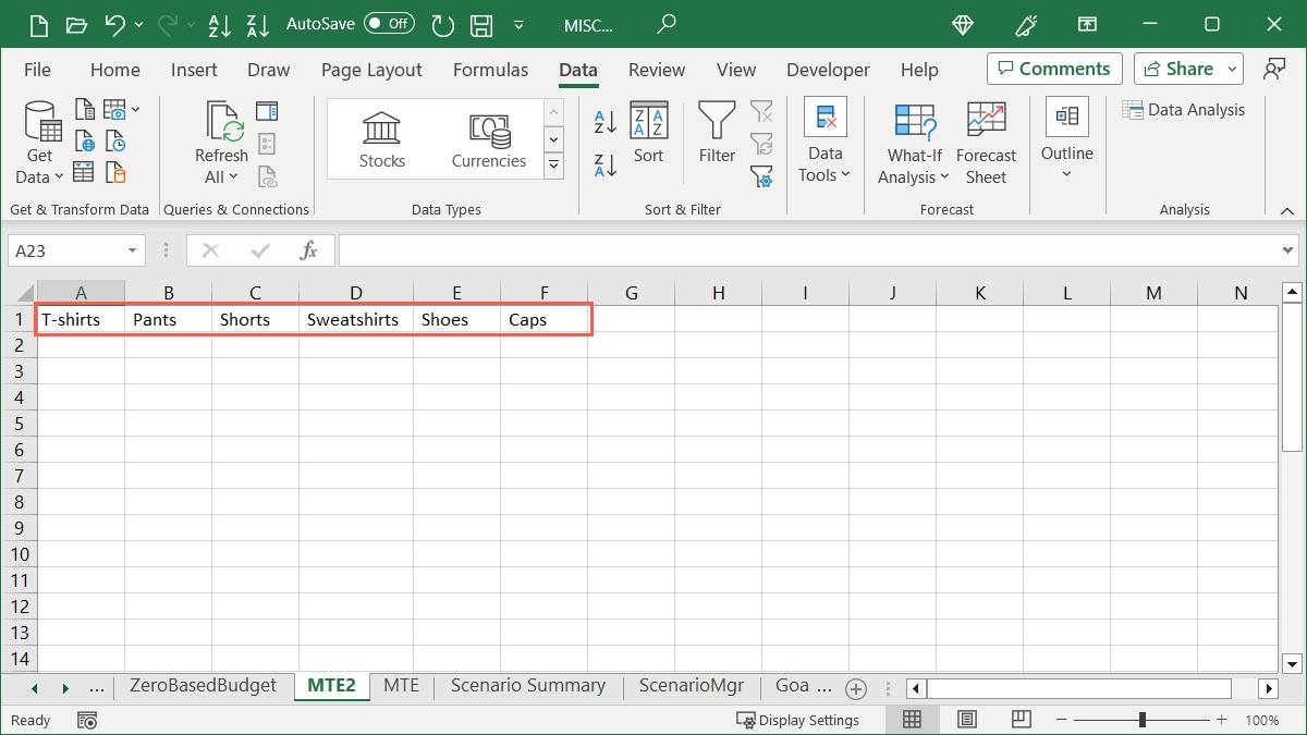 Converted Text To Columns in Excel