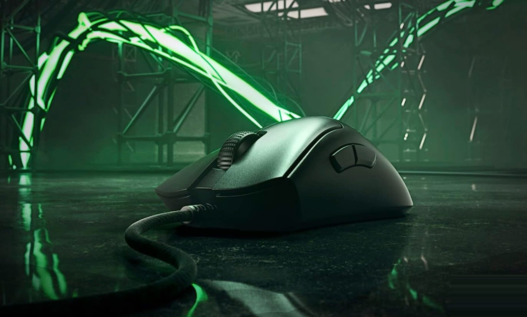 Deathadder Ergonomic Gaming Mouse