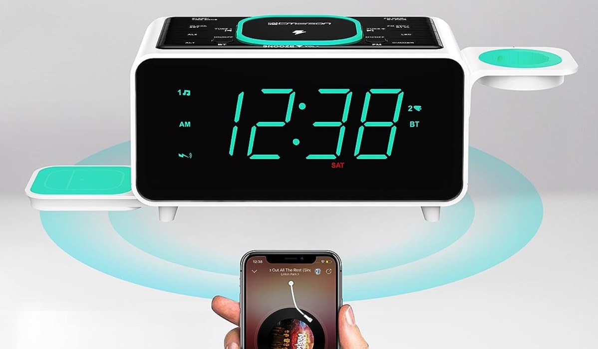 Emerson Smartset Playing Music From Iphone