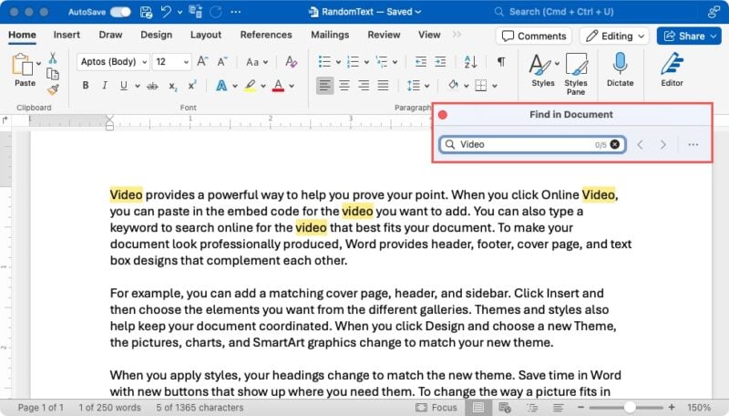 How to Search Microsoft Word Documents - Make Tech Easier
