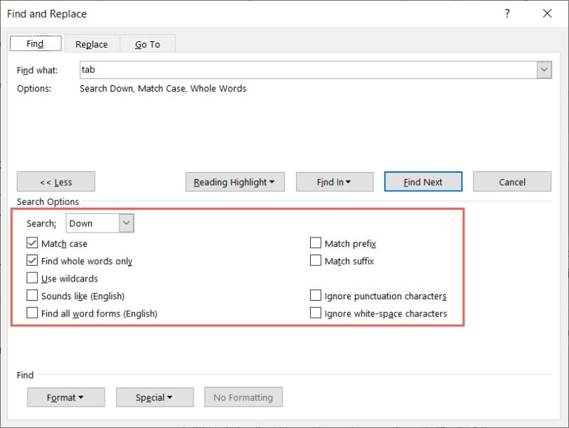 How to Search Microsoft Word Documents - Make Tech Easier