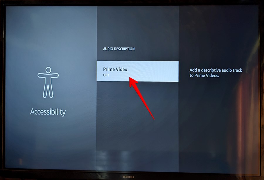 Fire Tv Stick Audio Description Off