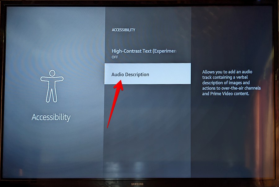 Fire Tv Stick Audio Description
