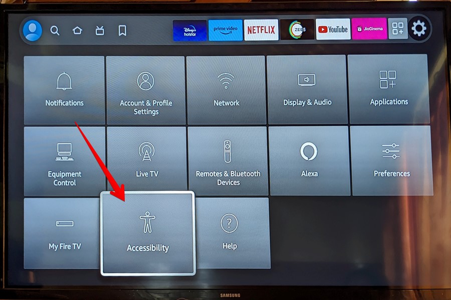 Fire Tv Stick Settings Accessibility