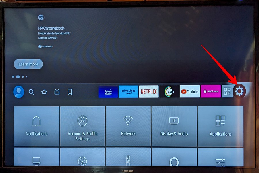 Fire Tv Stick Settings