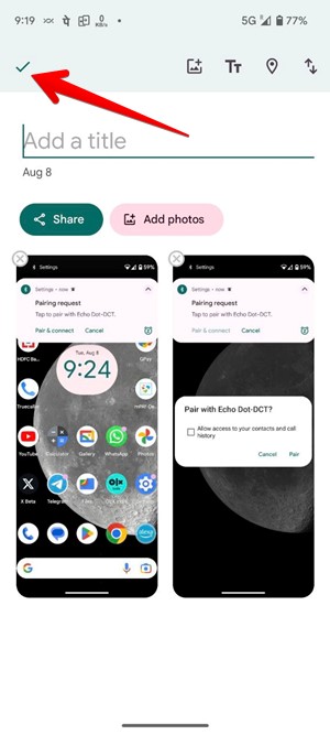 Google Photos Local Folders Create