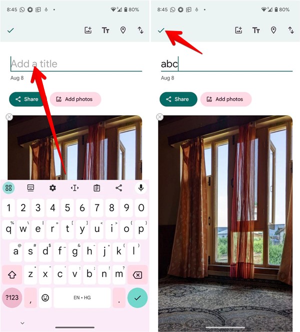 Google Photos Mobile Create Album