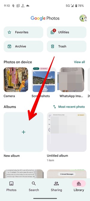 Google Photos Mobile Library